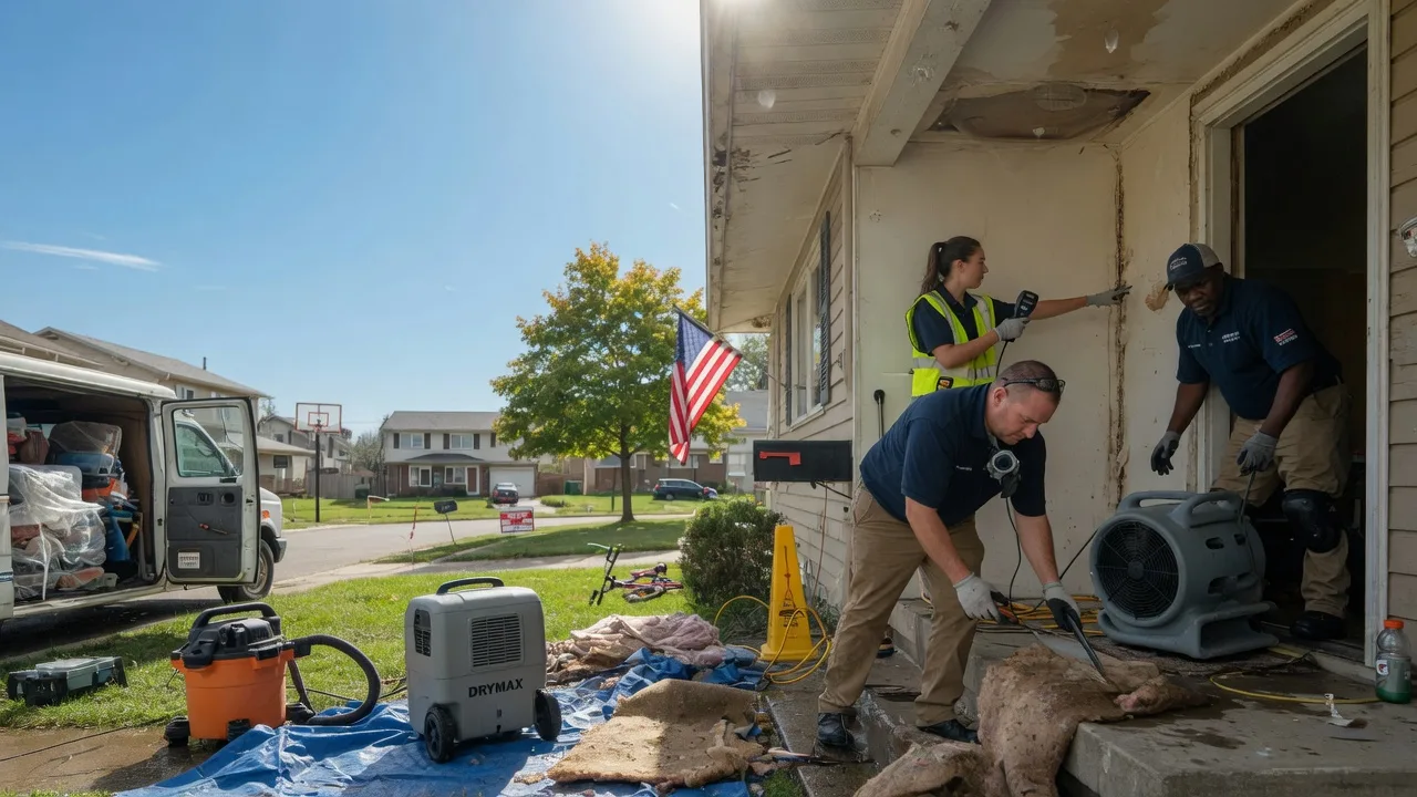 Water Damage Restoration in Jefferson, TX near me